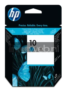 HP 10 printkop cyaan Front box