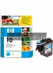 HP 10 Cyaan Printkop Combined box and product