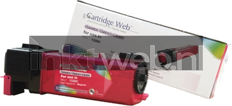 Huismerk Dell 1320c magenta
