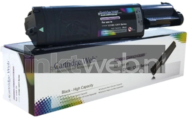 Epson C1100 zwart Combined box and product