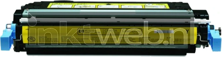 Huismerk HP 642A geel