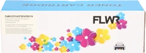 FLWR HP 304A cyaan (Huismerk (compatible))