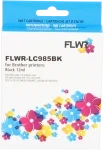 FLWR Brother LC-985BK zwart (Huismerk (compatible))