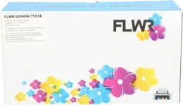 FLWR HP 49X zwart (Huismerk (compatible))