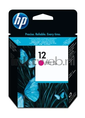 HP 12 magenta printkop Front box