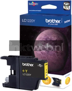 Brother LC-1220Y geel