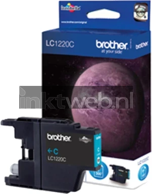 Brother LC-1220C cyaan