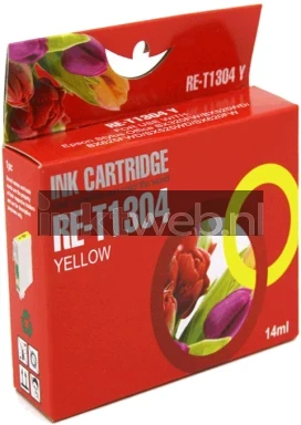 Huismerk Epson T1304 geel