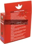 Epson T1304 geel achterkant doosje Back box