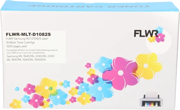 FLWR Samsung MLT-D1082S zwart Front box