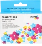 Huismerk Epson T1303 magenta Front box