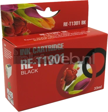 Huismerk Epson T1301 zwart