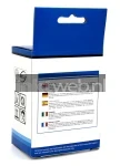Lexmark 50 zwart achterkant doosje Back box