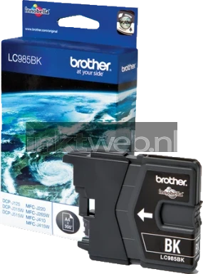 Brother LC-985BK zwart