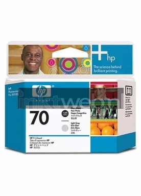 HP 70 printkop zwart en licht grijs
