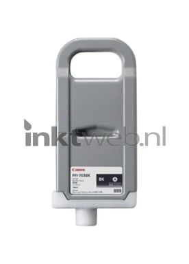 Canon PFI-703BK zwart