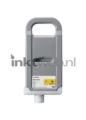 Canon PFI-703Y geel