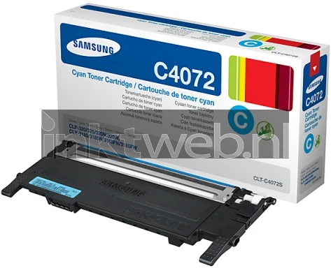 Samsung CLT-C4072S Combined box and product