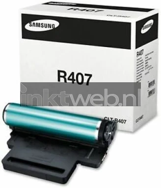 Samsung CLT-R407 zwart en kleur
