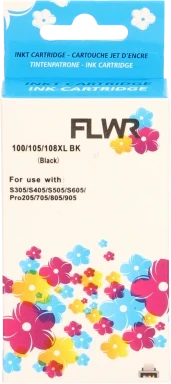 FLWR Lexmark 100XL zwart
