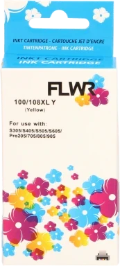 FLWR Lexmark 100XL geel