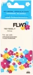 FLWR Lexmark 100XL geel (Huismerk (remanufactured))