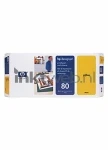 HP 80 printkop geel (Origineel)