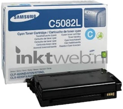 Samsung CLT-C5082L (SU055A) cyaan