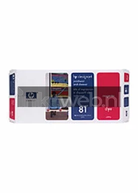 HP 81 Magenta Printkop Front box