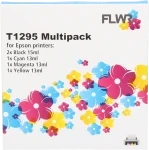 Epson T1295 Multipack zwart en kleur Front box