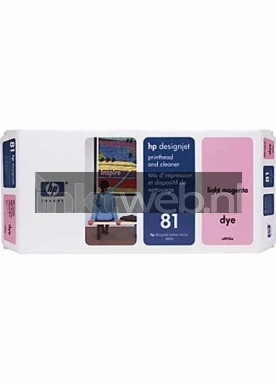 HP 81 Light Magenta Printkop Front box