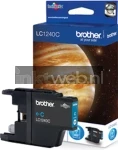 Brother LC-1240C cyaan Combined box and product