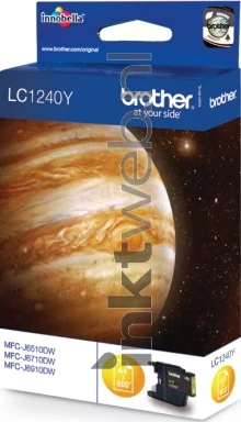 Brother LC-1240Y geel