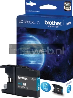 Brother LC-1280C cyaan