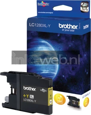Brother LC-1280Y geel