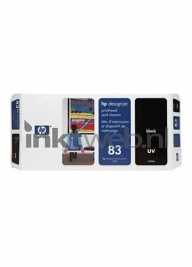 HP 83 Black Printkop Front box