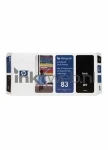 HP 83 printkop incl. printkopreiniger zwart (Origineel)