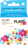 FLWR Canon PGI-35 BK zwart (Huismerk (compatible))