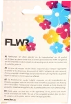 FLWR Canon PGI-35 BK zwart Back box