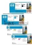 HP 124A Multipack zwart en kleur (Origineel)