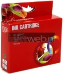 Epson T0544 geel voorkant doosje Front box