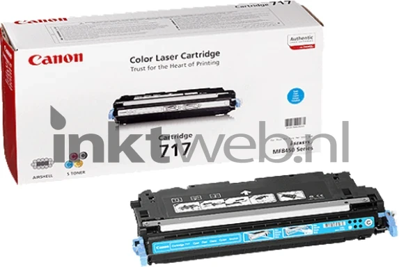 Canon 717 cyaan