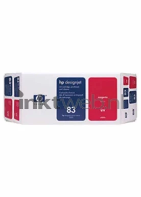 HP 83 Magenta Printkop Front box