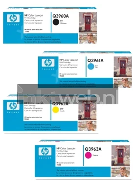 HP 122A Multipack zwart en kleur