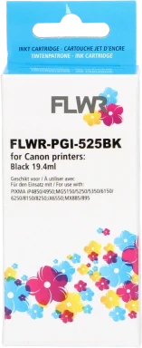 FLWR Canon PGI-525BK zwart
