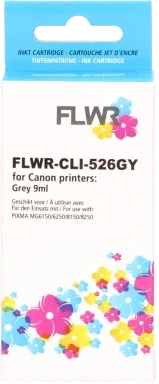 FLWR Canon CLI-526GY grijs