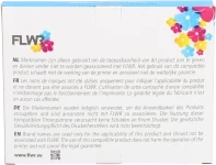 FLWR Canon CLI-526 Multipack zwart en kleur Back box