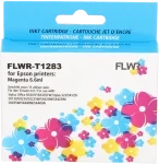 Huismerk Epson T1283 magenta Front box