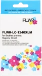 FLWR Brother LC-1240XL magenta (Huismerk (compatible))