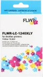 FLWR Brother LC-1240XL geel (Huismerk (compatible))